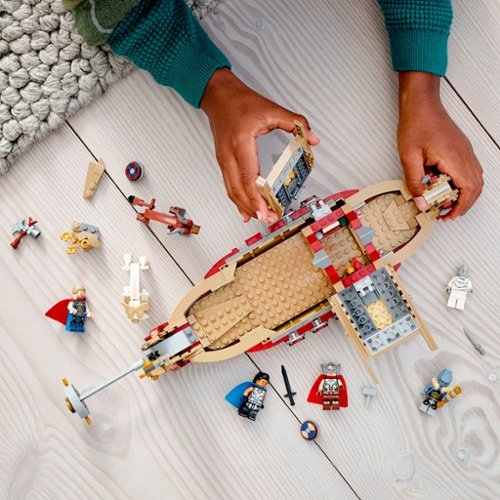 LEGO Marvel The Goat Boat 76208 WORLDWIDE DELIVERY
