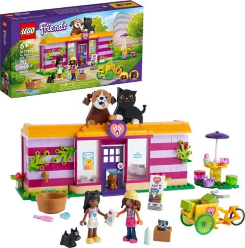 LEGO - Friends Pet Adoption Caf 41699