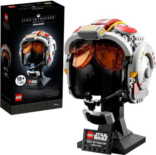 

LEGO - Star Wars Luke Skywalker (Red Five) Helmet 75327 Building Kit (675 Pieces)