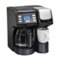 Hamilton Beach - FlexBrew Trio Coffee Maker - Black-Front_Standard