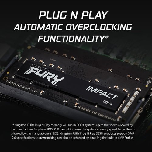 Kingston FURY Impact 64GB 3200MHz DDR4 CL20 SODIMM Desktop Memory