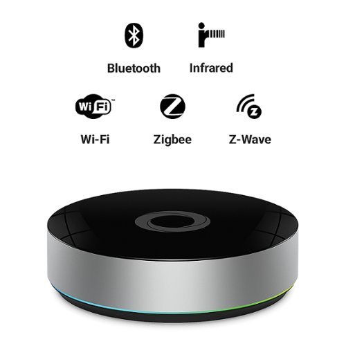Homey Bridge Universal Smart Home Hub - Silver WORLDWIDE DELIVERY