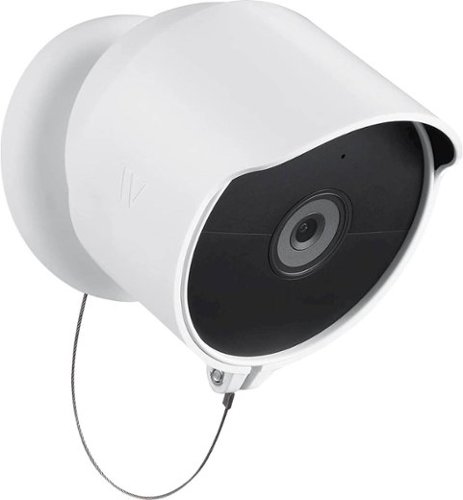 Wasserstein Anti-Theft Mount for Google Nest Cam (Battery) - White WORLDWIDE DELIVERY