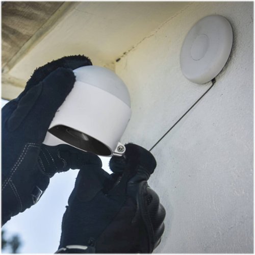 Wasserstein Anti-Theft Mount for Google Nest Cam (Battery) - White WHERE TO BUY