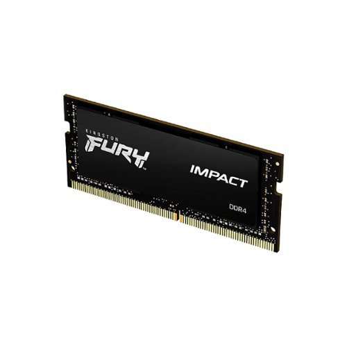 Kingston - 16GB 3200MHz DDR4 CL20 SODIMM 1Gx8 FURY Impact Desktop Memory