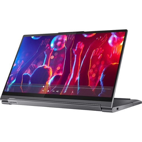 Lenovo Yoga 9 15.6 2in1 Touchscreen Laptop - Intel Core i7-10750H - 12GB Memory - NVIDIA GeForce GTX 1650 Ti - 512GB SSD - Slate Gray SHOP ONLINE