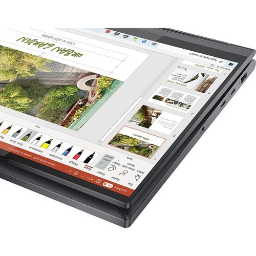 Lenovo Yoga 9 15.6 2in1 Touchscreen Laptop - Intel Core i7-10750H - 12GB Memory - NVIDIA GeForce GTX 1650 Ti - 512GB SSD - Slate Gray BUY IN AUSTRALIA