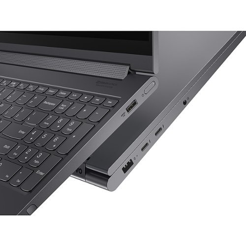 Lenovo Yoga 9 15.6 2in1 Touchscreen Laptop - Intel Core i7-10750H - 12GB Memory - NVIDIA GeForce GTX 1650 Ti - 512GB SSD - Slate Gray BUY IN SINGAPORE