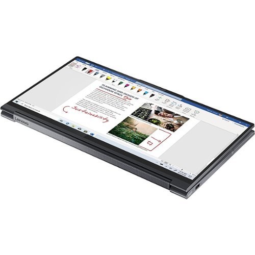 Lenovo Yoga 9 15.6 2in1 Touchscreen Laptop - Intel Core i7-10750H - 12GB Memory - NVIDIA GeForce GTX 1650 Ti - 512GB SSD - Slate Gray BUY IN DUBAI