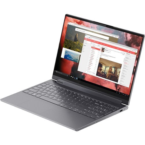 Lenovo Yoga 9 15.6 2in1 Touchscreen Laptop - Intel Core i7-10750H - 12GB Memory - NVIDIA GeForce GTX 1650 Ti - 512GB SSD - Slate Gray BUY IN QATAR