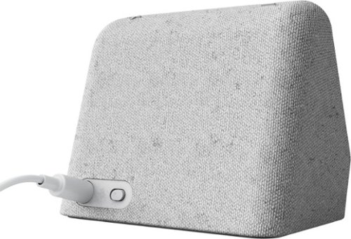 Lenovo Smart Clock (2nd Gen) 4 Smart Display with Google Assistant - Heather Grey WORLDWIDE DELIVERY