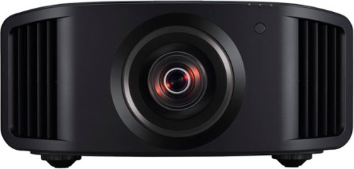 JVC DLANZ7 D-ILA  8K/4K Laser Home Theater Projector 40,000:1 Native Contrast, 8K/60P, 4K/120P, HDR10+, Frame Adapt HDR - Black