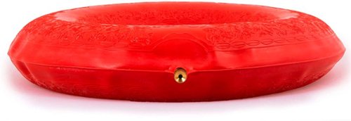 Carex - Inflatable Rubber Ring And Donut Pillow - Red-Alt_View_Standard_17 