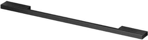 Photos - Cooker Hood Accessory Fisher & Paykel  Contemporary Fine 30" 1 pc Handle Kit - Black AHD5-OBDD7 