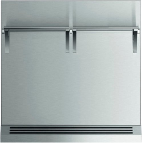 Fisher & Paykel - 36 in. x 30 in. High Combustible Wall in Stainless Steel for Dual Fuel and Induction Ranges (RDV3/RIV3/RHV3) - Silver