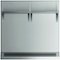 Fisher & Paykel - 36 in. x 30 in. High Combustible Wall in Stainless Steel for Dual Fuel and Induction Ranges (RDV3/RIV3/RHV3) - Silver-Front_Standard
