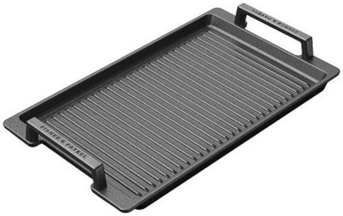 Fisher & Paykel - Non-Stick Ridged Griddle Plate & Hybrid Roast Dish - Black-Alt_View_Standard_12 