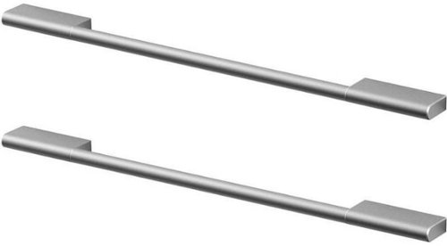 Fisher & Paykel - Professional Round Flush Handle Kit for RF170W Refrigerator - Stainless steel