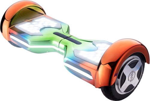 SWFT - Glow Hoverboard w/ 7mi Max Operating Range & 7 mph Max Speed - Arcade (Orange, Blue, Green)