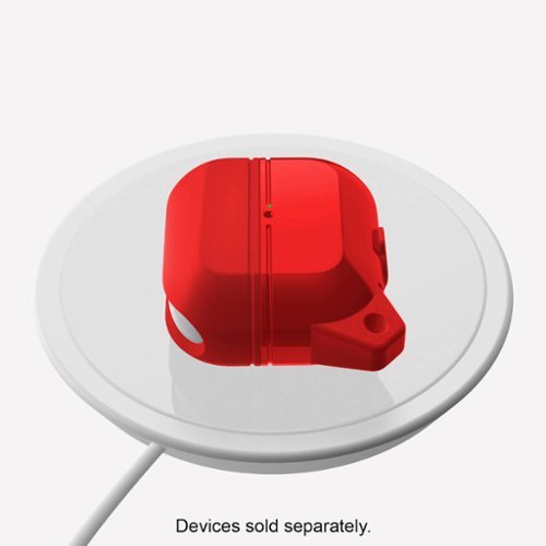 Raptic - Journey Case for AirPods 3 - Red-Alt_View_Standard_16 