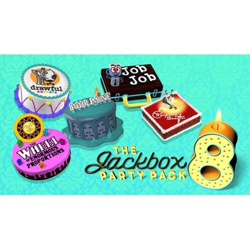 The Jackbox Party Pack 8 - Nintendo Switch, Nintendo Switch Lite [Digital]