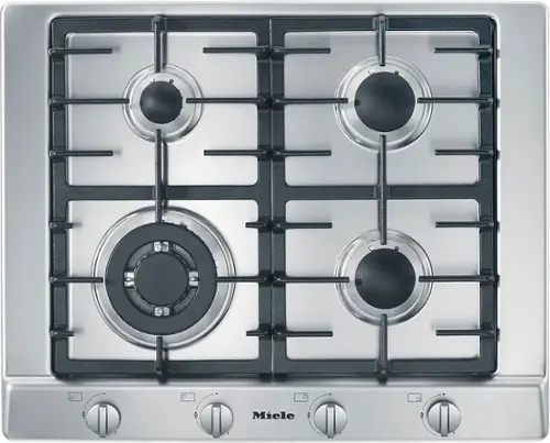 Front. Miele - KM 2012 - Stainless Steel.