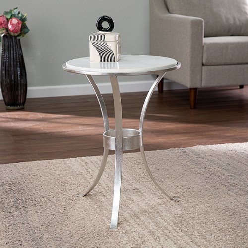 Southern Enterprises - Fordoche Round Accent Table