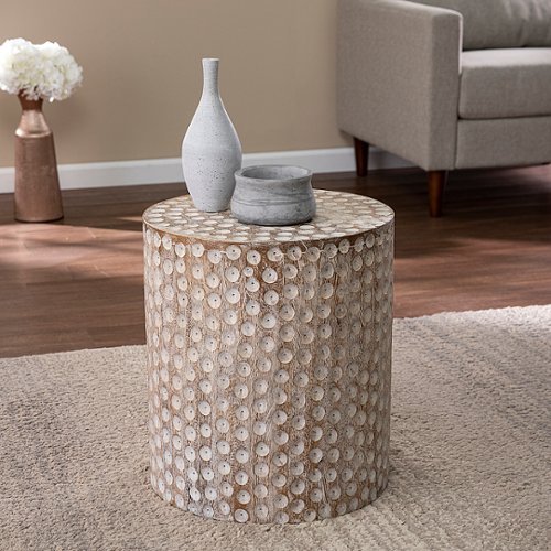 Southern Enterprises - Campti Round Accent Table