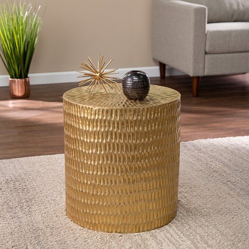 Southern Enterprises - Doylin Round Accent Table