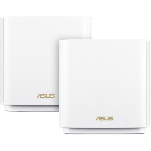 ASUS - ZenWiFi ET8 Wireless-AX Wi-Fi Router - White