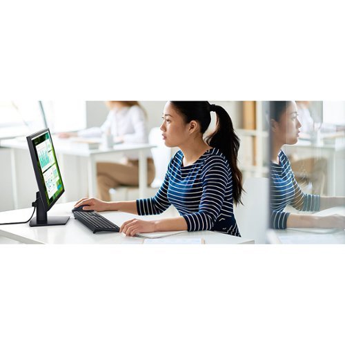 Dell - Monitor LCD 23.8 (DisplayPort VGA, HDMI) - Negro