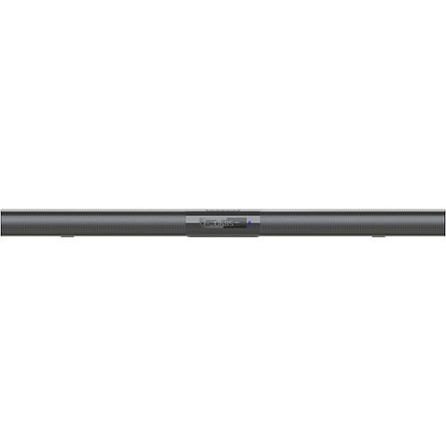 Naxa - 42-inch TV Sound Bar with Amazon Alexa Voice Control - Black-Front_Standard 
