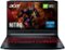 Acer - Nitro 5 - 15.6" FHD 144Hz IPS Gaming Laptop - Intel 11th Gen i7 - NVIDIA GeForce RTX 3050 Ti - 16GB DDR4 - 512GB SSD - Black-Front_Standard