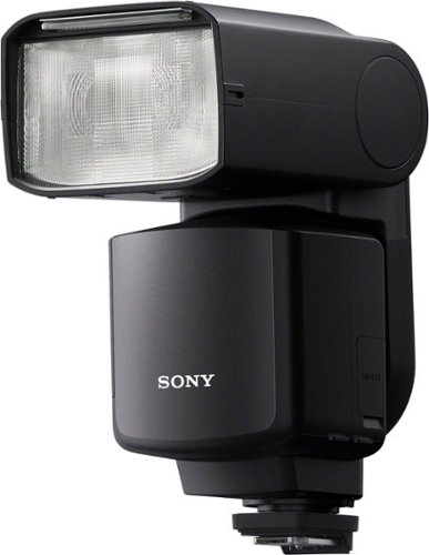 Sony - Alpha Wireless Radio Control External Flash