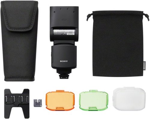 Sony HVL-F60RM2 Wireless Radio Flash BUY IN MIDDLE EAST