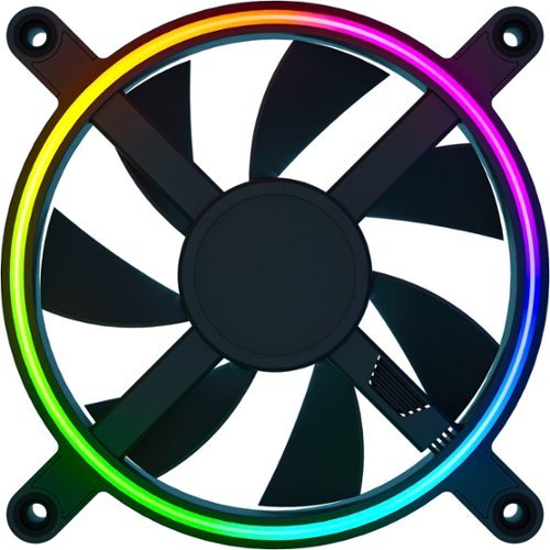 Razer Kunai Chroma RGB 120MM LED PWM Performance Fans 3 Fans Black
