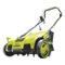 Sun Joe - AJ805E Electric Lawn Dethatcher w/ Collection Bag | 15 inch | 13 Amp | Scarifier - Green-Front_Standard