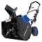 Snow Joe - 24V-X2-SB18 48-Volt iON+ Cordless Snow Blower Kit | 18-Inch | W/ 2 x 4.0-Ah Batteries and Charger - Blue-Front_Standard