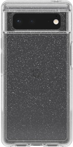 OtterBox - Symmetry Series Clear Soft Shell for Google Pixel 6 - Stardust
