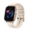 Amazfit - GTS 3 Smartwatch 44.4mm - Ivory White-Front_Standard