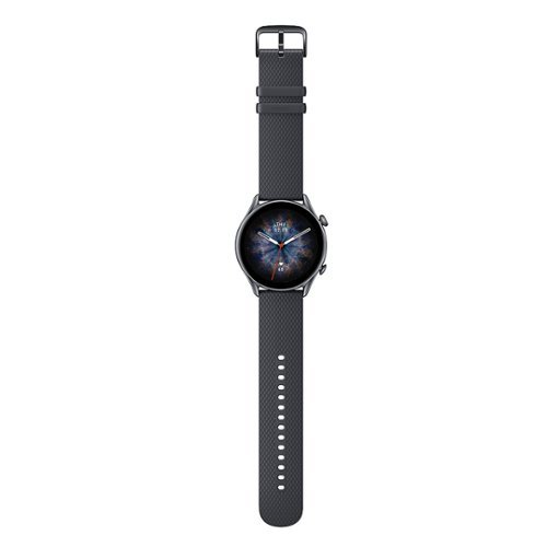 Amazfit GTR 3 Pro Smartwatch 36.8mm Aluminum Alloy - Infinite Black WORLDWIDE DELIVERY