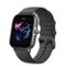 Amazfit - GTS 3 Smartwatch 44.4mm - Graphite Black-Front_Standard