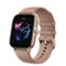 Amazfit - GTS 3 Smartwatch 44.4mm - Terra Rosa-Front_Standard