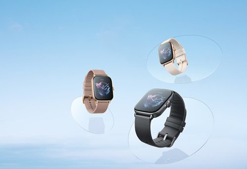 Amazfit GTS 3 Smartwatch 44.4mm - Terra Rosa WORLDWIDE DELIVERY