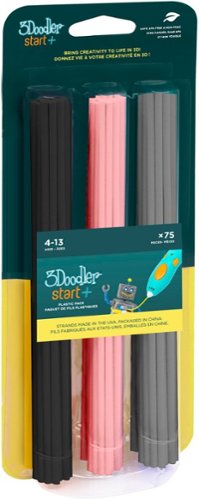 3Doodler - Start+ Eco-Plastic Collection - Color Pop