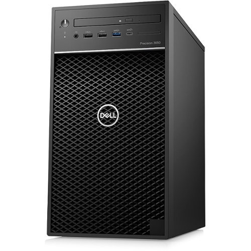 Dell - Precision 3000 Desktop - Intel i5-10505 - 16 GB Memory - 256 GB SSD - Black