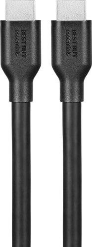 Best Buy essentials™ - 12' 8K Ultra HD HDMI Cable - Black