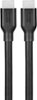 Best Buy essentials™ - 12' 8K Ultra High Speed HDMI® 2.1 Certified Cable - Black-Front_Standard