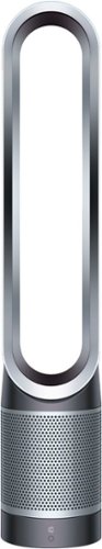 Dyson - Pure Cool Link - TP02 - Smart Tower Air Purifier and Fan - Ir/Sil