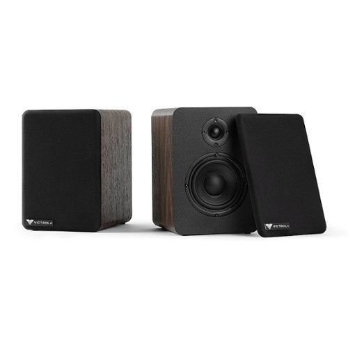 Victrola Premiere M1 Bookshelf Monitors - Espresso HOW TO BUY